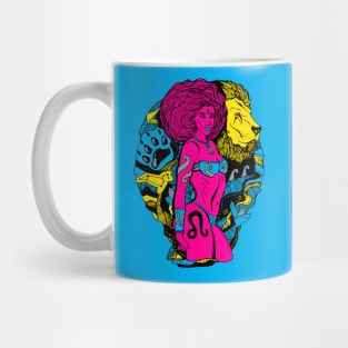 CMYK Leo Beauty Mug